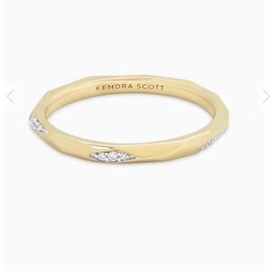 Kendra Scott Gold Sade Ring